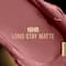 Lakme Forever Matte Liquid Lip 16hr Lipstick Lightweight & Transferproof - Nude Bloom (5.6 ml)