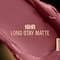 Lakme Forever Matte Liquid Lip 16hr Lipstick Lightweight & Transferproof - Pink Dust (5.6 ml)