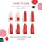 Lakme Glitterati Collection Nail Paint for High Glam - Silver Lining (12 ml)