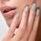 Lakme Glitterati Collection Nail Paint for High Glam - Silver Lining (12 ml)