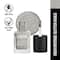 Lakme Glitterati Collection Nail Paint for High Glam - Silver Lining (12 ml)
