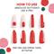 Lakme Glitterati Collection Nail Paint for High Glam - Ocean Eyes (12 ml)