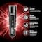 Beardo Ninja-X Pro Vacuum Trimmer - Black