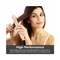 WINSTON Corded Hair Straightener Flat Iron Adjustable Temperature Setting 50W - Pink (1Pc)