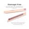 WINSTON Corded Hair Straightener Flat Iron Adjustable Temperature Setting 50W - Pink (1Pc)