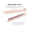 WINSTON Corded Hair Straightener Flat Iron Adjustable Temperature Setting 50W - Pink (1Pc)