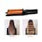 WINSTON 3 Barrel Deep Waving Machine Hair Waver Hair Styler 80W - Black Copper (1Pc)