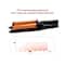 WINSTON 3 Barrel Deep Waving Machine Hair Waver Hair Styler 80W - Black Copper (1Pc)