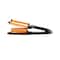 WINSTON 3 Barrel Deep Waving Machine Hair Waver Hair Styler 80W - Black Copper (1Pc)