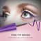 Faces Canada Magneteyes Color Eyeliner - Dramatic Purple, 4ml, Glossy Finish, 24HR Long-lasting (4 ml)