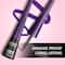 Faces Canada Magneteyes Color Eyeliner - Dramatic Purple, 4ml, Glossy Finish, 24HR Long-lasting (4 ml)