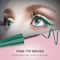 Faces Canada Magneteyes Color Eyeliner - Elegant Green, Glossy Finish, 24HR Long-lasting (4 ml)