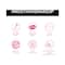 Iba Must Have Transfer Proof Ultra Matte Lipstick - 08 Party All Day (3.2g)