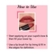 Iba Pure Lips Moisture Rich Lipstick - A40 Berry Blast (4g)