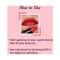 Iba Pure Lips Moisture Rich Lipstick - A62 Pure Red (4g)