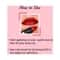 Iba Pure Lips Moisture Rich Lipstick - A66 Red Glam (4g)