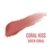 Huda Beauty Lip Blush Creamy Lip & Cheek Stain - Coral Kiss (6ml)