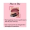 Iba Pure Lips Moisture Rich Lipstick - A95 Mauve Touch (4g)
