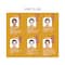 Iba Insta D-Tan Facial Kit (6 Pcs)