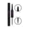 Huda Beauty Life eyeliner Double Ended Eyeliner Liquid & Pencil - Very Vanta (2ml)