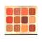 Character Majestic Blush Palette - MBP001 (35g)