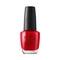 O.P.I Nail Lacquer Mini - Big Apple Red (3.75ml)