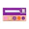 Profusion Cosmetics Blooming Hues 5 Shade Eye Shadow Pallete - Terrific Tulip (4.55 g)