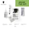 Schwarzkopf Simply Color Permanent Hair Colour - 5.00 Medium Brown (142.5 ml)