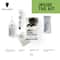 Schwarzkopf Simply Color Permanent Hair Colour - 6.00 Light Brown (142.5 ml)