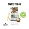 Schwarzkopf Simply Color Permanent Hair Colour - 9.06 Peanut Blonde (142.5ml)