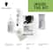 Schwarzkopf Simply Color Permanent Hair Colour - 1.00 Natural Black (142.5 ml)