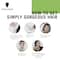 Schwarzkopf Simply Color Permanent Hair Colour - 1.00 Natural Black (142.5 ml)