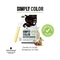 Schwarzkopf Simply Color Permanent Hair Colour - 3.00 Roasted Cocoa (142.5ml)