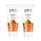 Globus Naturals Papaya Face Pack For Tan Removal, Age Lock, Pigmentation & Wrinkles Combo (2pc)