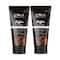 Globus Naturals Coffee Deep Pore Cleansing Formula Brightens Skin Tone Face Wash Combo (2 Pcs)