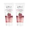 Globus Naturals Red Wine Peel Off Mask For Wrinkle Treatment & Anti Ageing Formula Combo (2 Pcs)