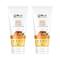 Globus Naturals Pure Glow Ubtan Face Wash Enriched With Saffron & Milk For Radiance Combo (2 Pcs)