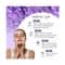 Globus Naturals Lavender Face Wash Enriched With Niacinamide & Pearl Hydro Boost Formula (75g)