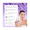 Globus Naturals Lavender Face Wash Enriched With Niacinamide & Pearl Hydro Boost Formula Combo (2 Pcs)