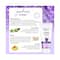 Globus Naturals Lavender Face Wash Enriched With Niacinamide & Pearl Hydro Boost Formula Combo (2 Pcs)
