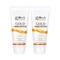 Globus Naturals Gold Radiance Anti Ageing & Brightening Face Scrub Enriched With Saffron (2 Pcs)