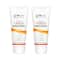 Globus Naturals Gold Radiance Anti Ageing & Brightening Face Pack Enriched With Saffron (2 Pcs)