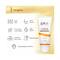 Globus Naturals Gold Radiance Anti Ageing & Brightening Face Pack Enriched With Saffron (2 Pcs)