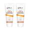 Globus Naturals Gold Radiance Anti Ageing & Brightening Face Wash Enriched With Saffron & Rose (2pc)
