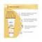 Globus Naturals Gold Radiance Anti Ageing & Brightening Face Wash Enriched With Saffron & Rose (2pc)