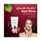 Globus Naturals Skin Lightening Kesar Chandan & Wrinkle Control Red Wine Face Wash Combo (2 Pcs)