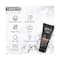 Globus Naturals Anti Pollution & Anti Acne Charcoal Peel Off Mask (100g)