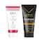 Globus Naturals Deep Cleanse Charcoal & Glycolic & 1% Salicylic Acid Peel Off Mask Combo ( Men) (2pc)