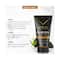 Globus Naturals Deep Cleanse Charcoal & Glycolic & 1% Salicylic Acid Peel Off Mask Combo ( Men) (2pc)