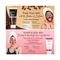 Globus Naturals Anti Acne Coffee & Glycolic & 1% Salicylic Acid Peel Off Mask Combo For Women (2 Pcs)